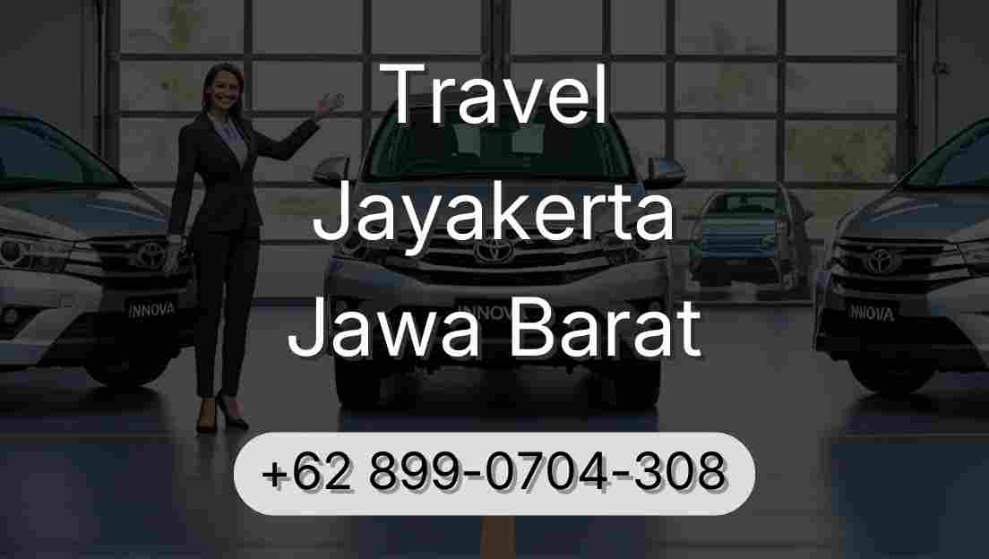Travel Jayakerta Jawa Barat