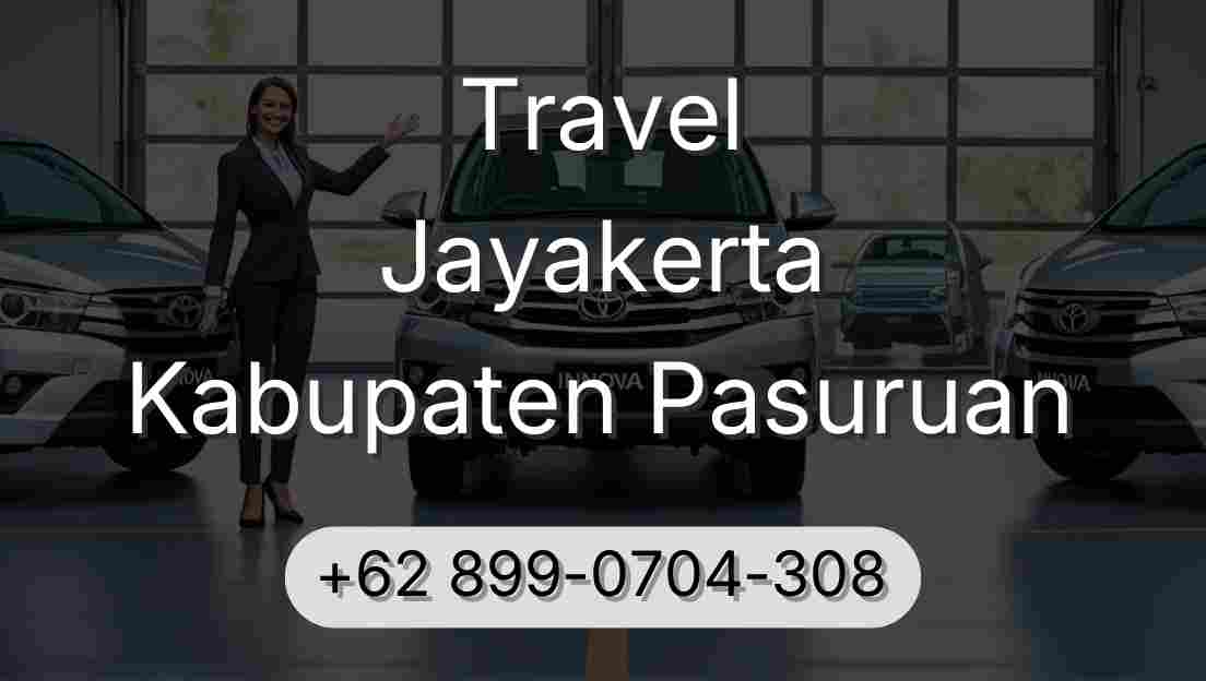 Travel Jayakerta Kabupaten Pasuruan