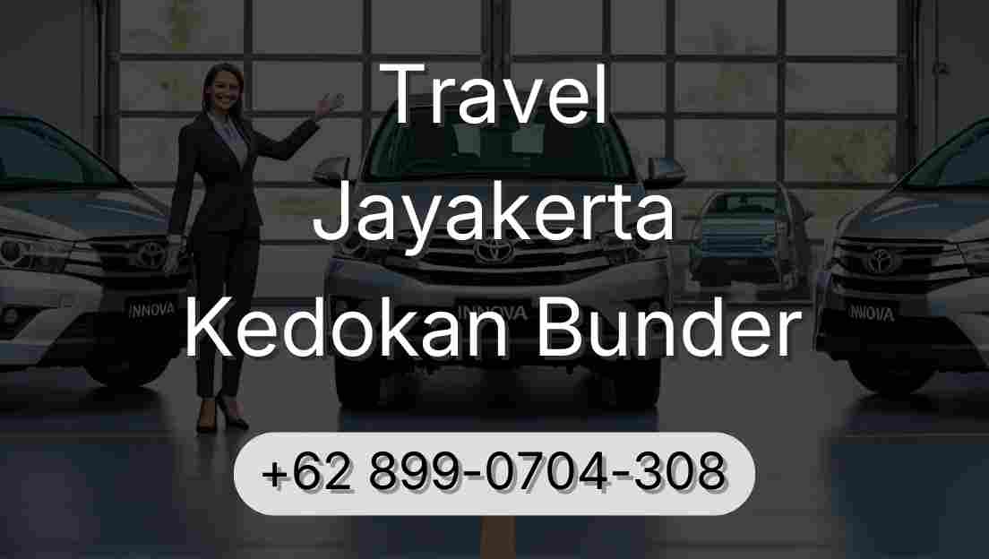 Travel Jayakerta Kedokan Bunder
