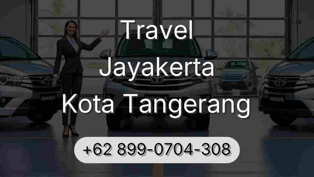 Travel Jayakerta Kota Tangerang