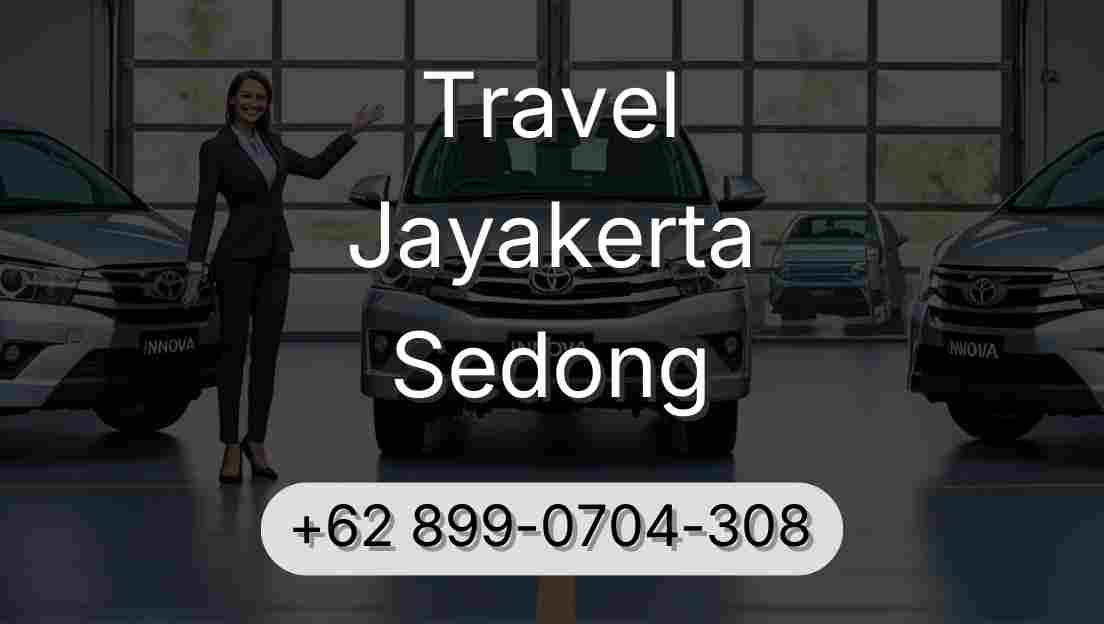 Travel Jayakerta Sedong