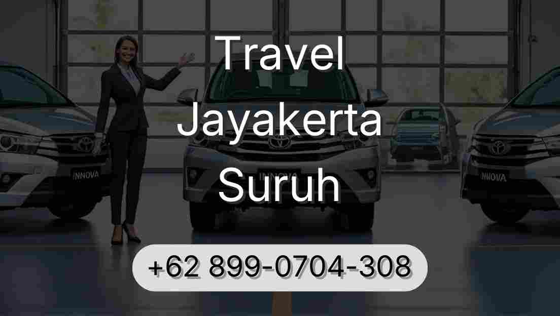 Travel Jayakerta Suruh