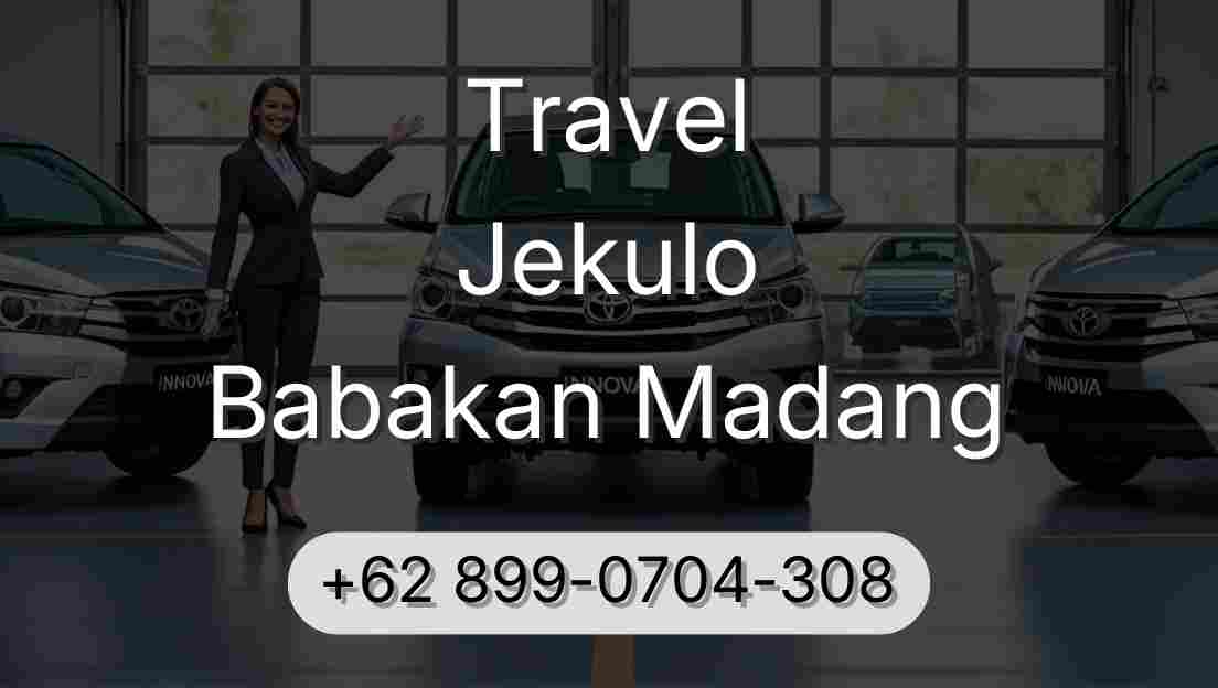 Travel Jekulo Babakan Madang