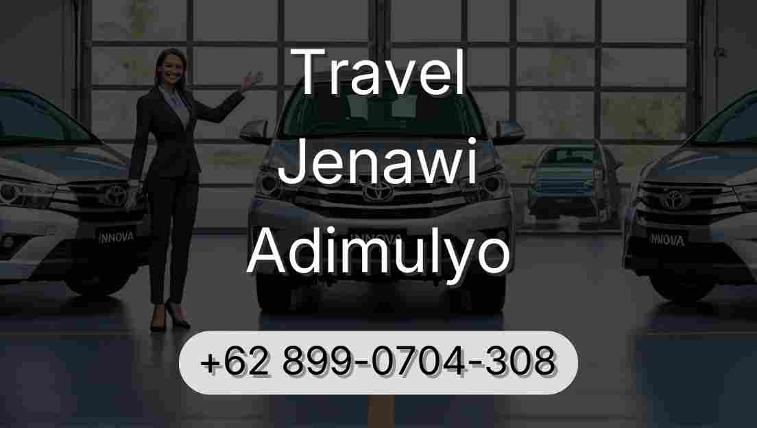 Travel Jenawi Adimulyo