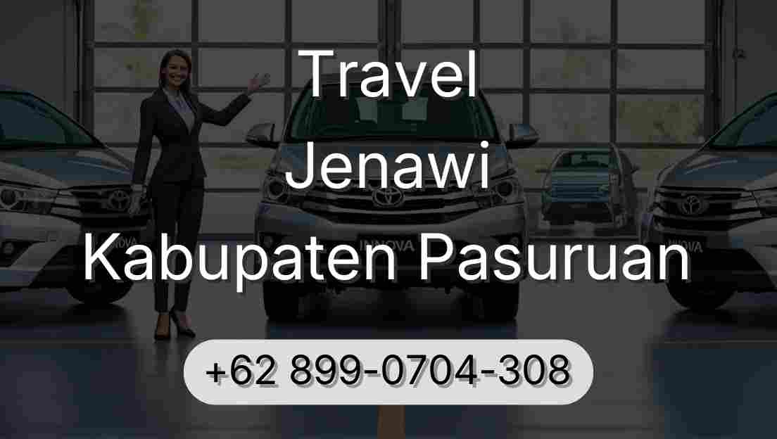 Travel Jenawi Kabupaten Pasuruan