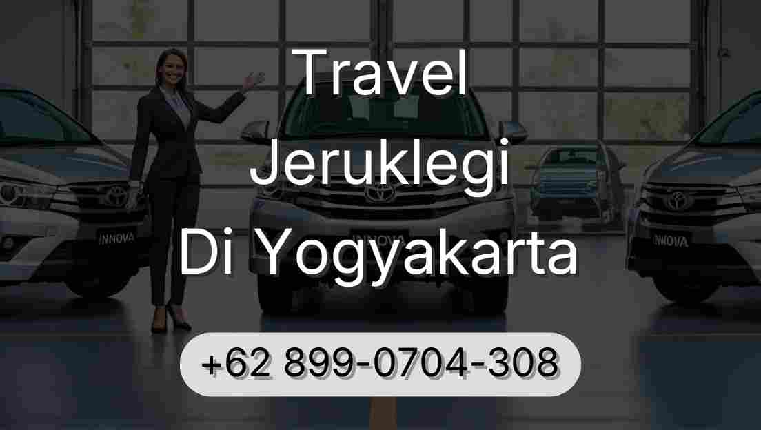 Travel Jeruklegi Di Yogyakarta