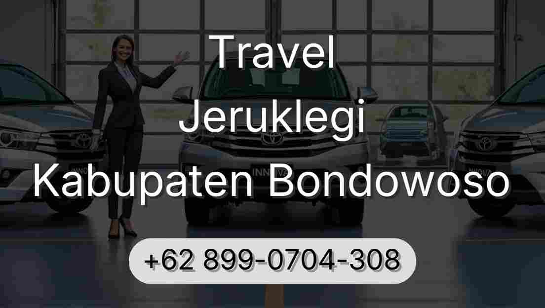 Travel Jeruklegi Kabupaten Bondowoso