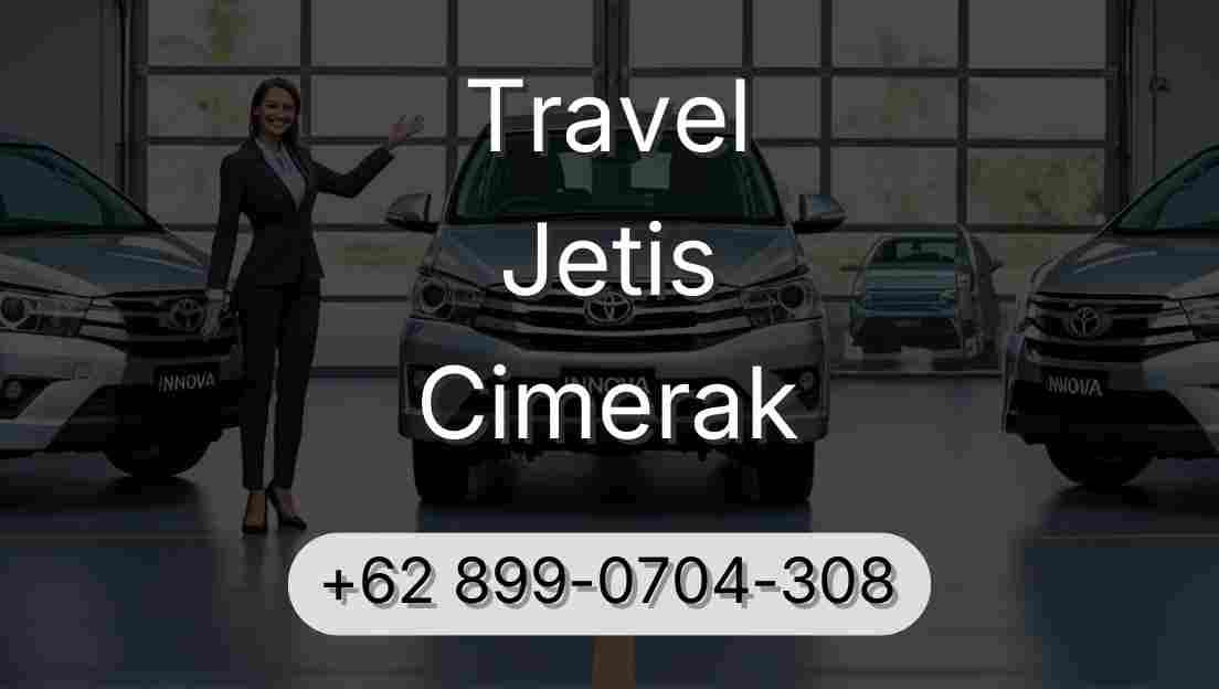 Travel Jetis Cimerak