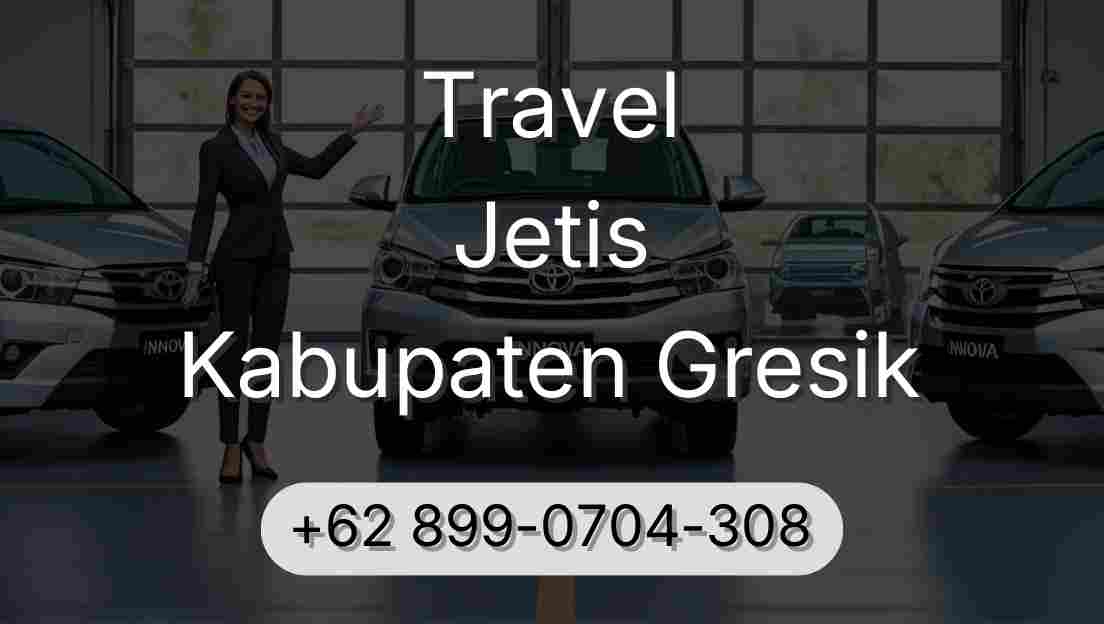 Travel Jetis Kabupaten Gresik
