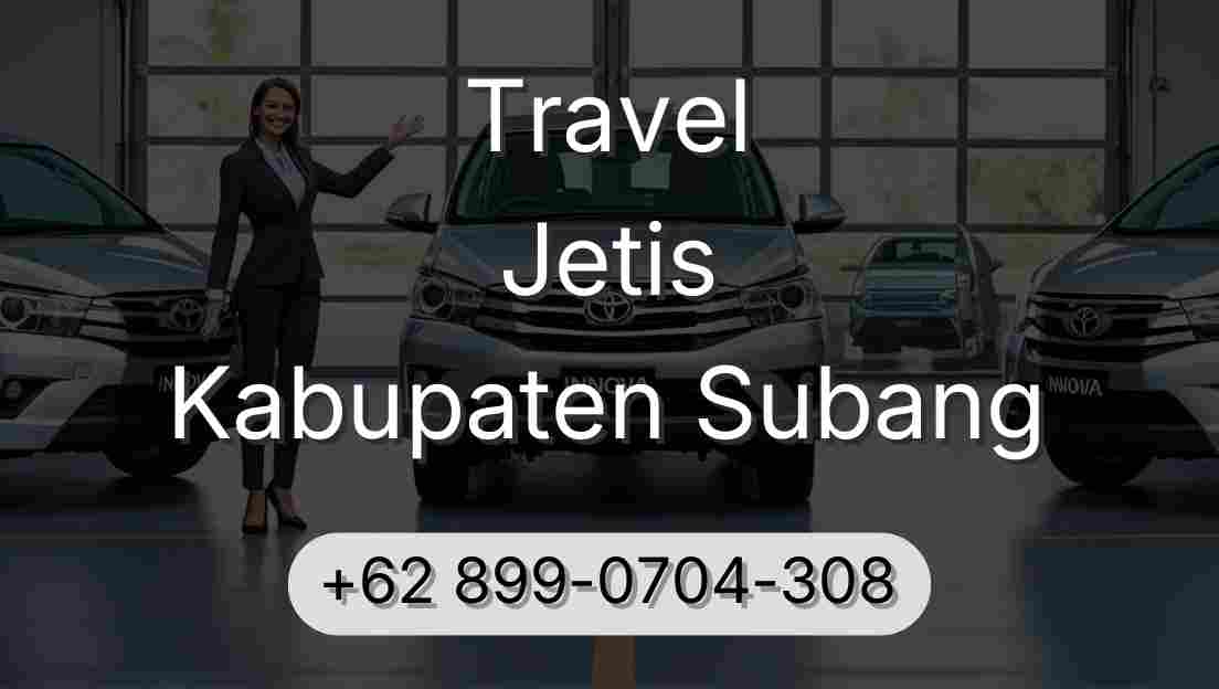 Travel Jetis Kabupaten Subang