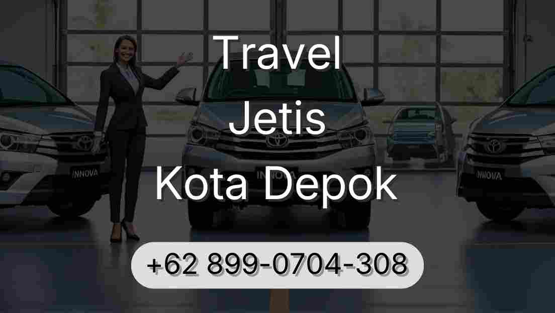 Travel Jetis Kota Depok