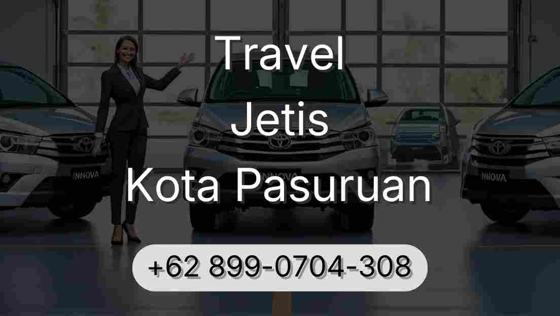 Travel Jetis Kota Pasuruan