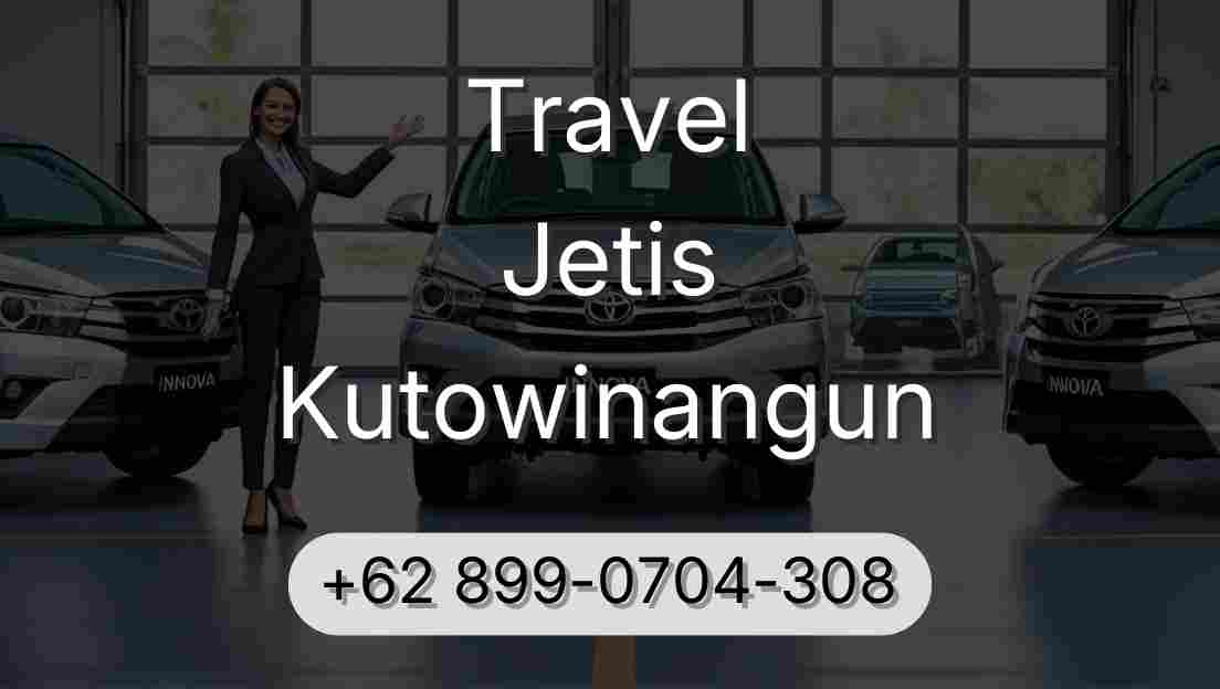 Travel Jetis Kutowinangun