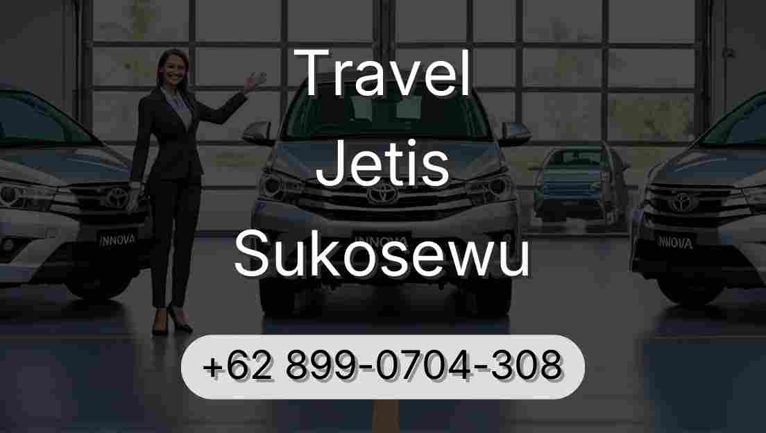 Travel Jetis Sukosewu