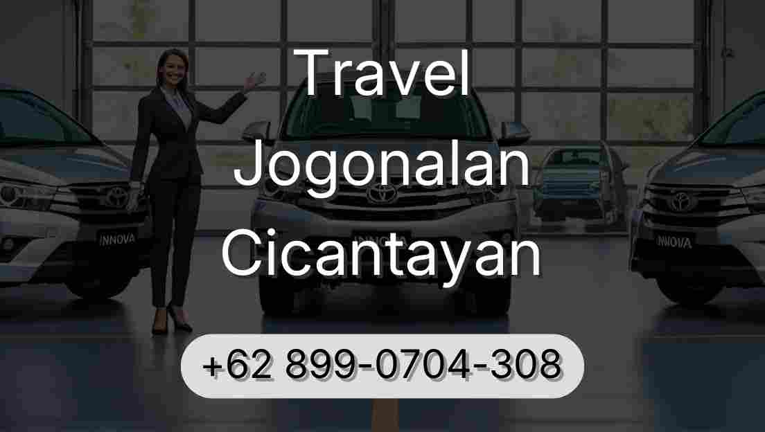 Travel Jogonalan Cicantayan