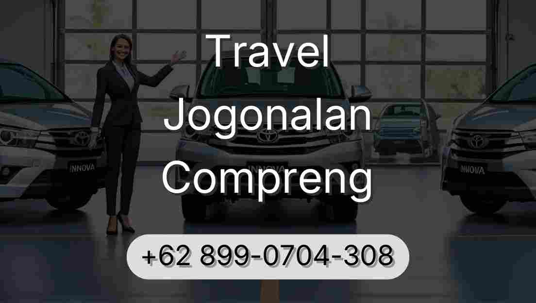 Travel Jogonalan Compreng