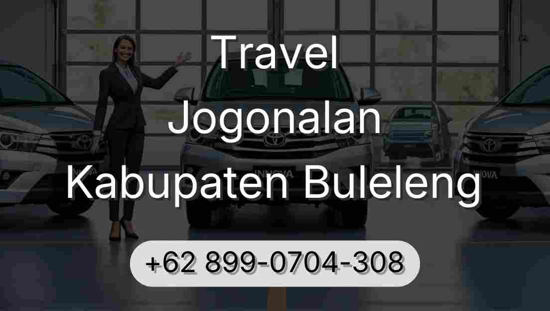 Travel Jogonalan Kabupaten Buleleng
