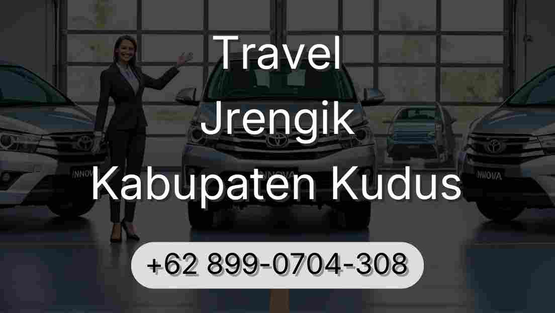Travel Jrengik Kabupaten Kudus