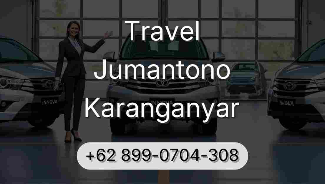 Travel Jumantono Karanganyar