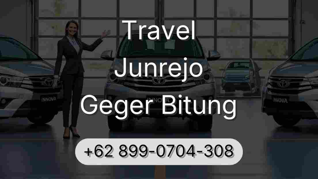 Travel Junrejo Geger Bitung