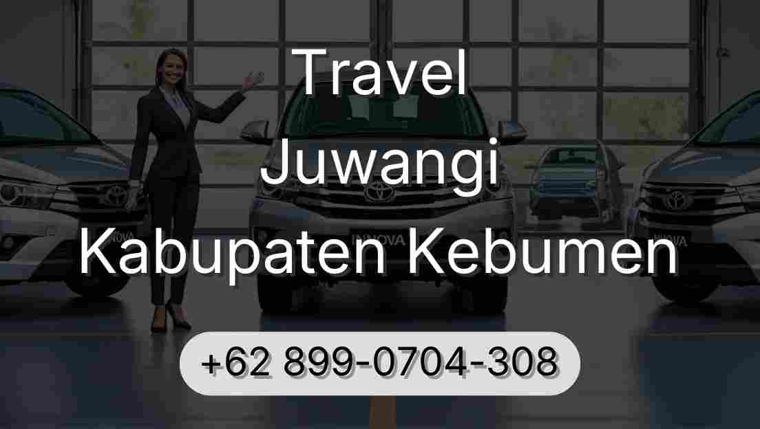 Travel Juwangi Kabupaten Kebumen