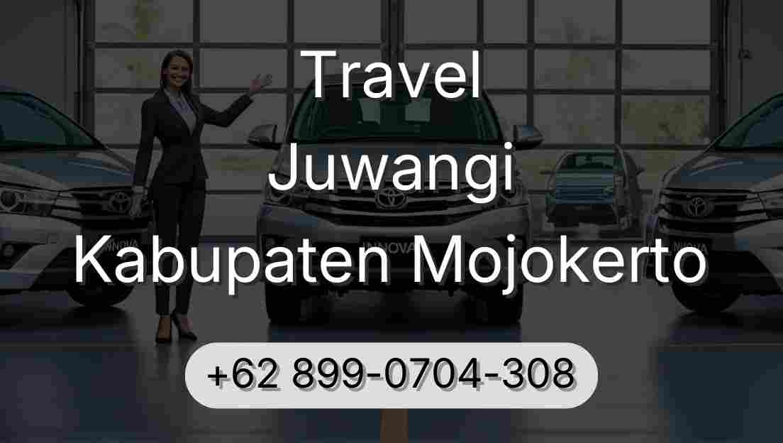Travel Juwangi Kabupaten Mojokerto