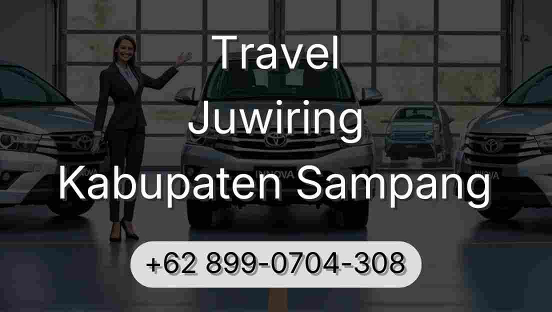Travel Juwiring Kabupaten Sampang