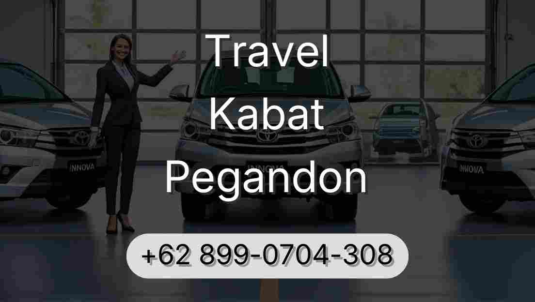 Travel Kabat Pegandon
