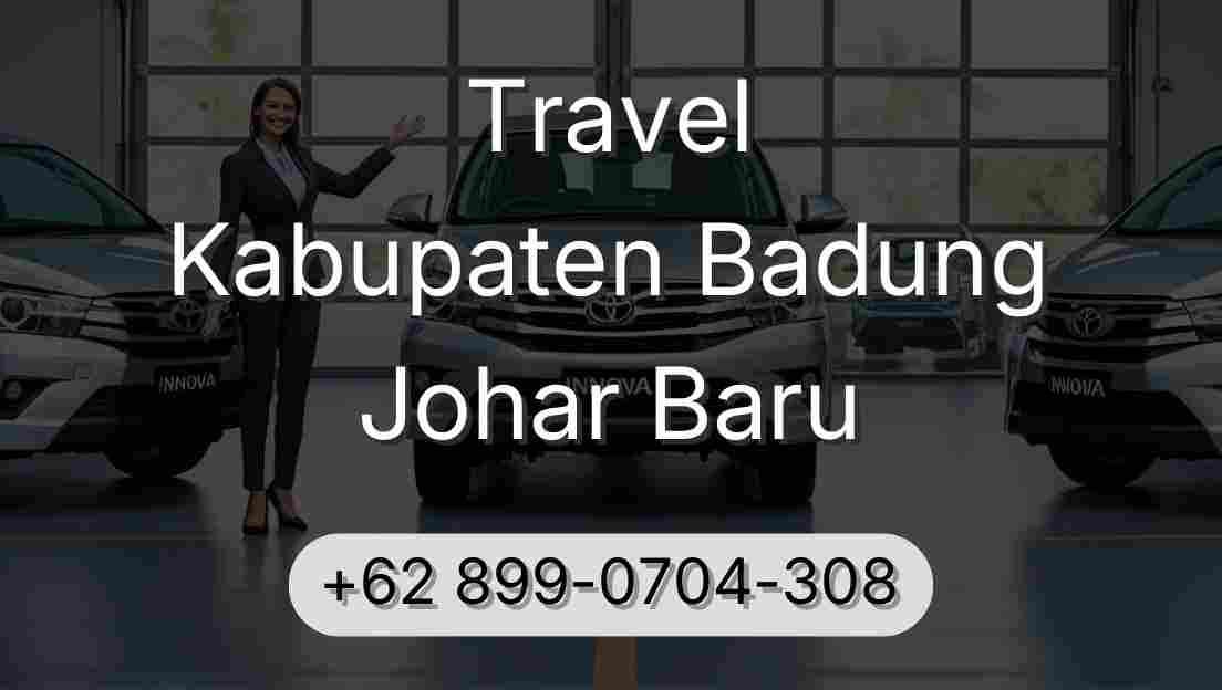 Travel Kabupaten Badung Johar Baru