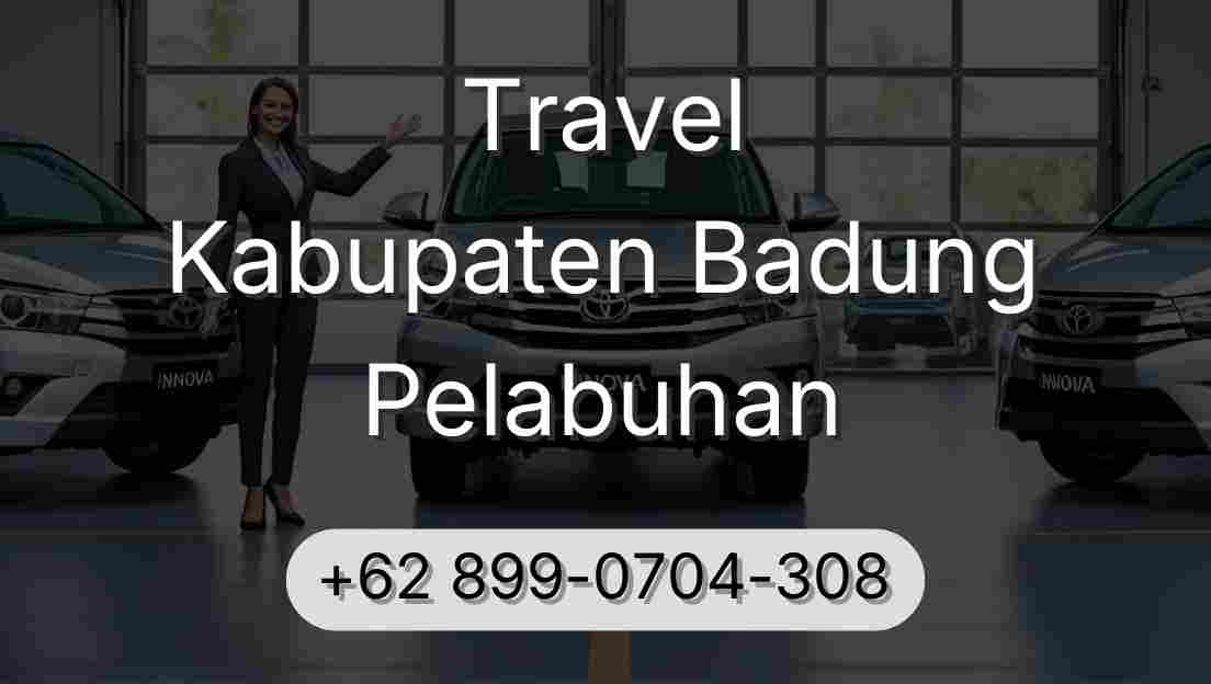Travel Kabupaten Badung Pelabuhan