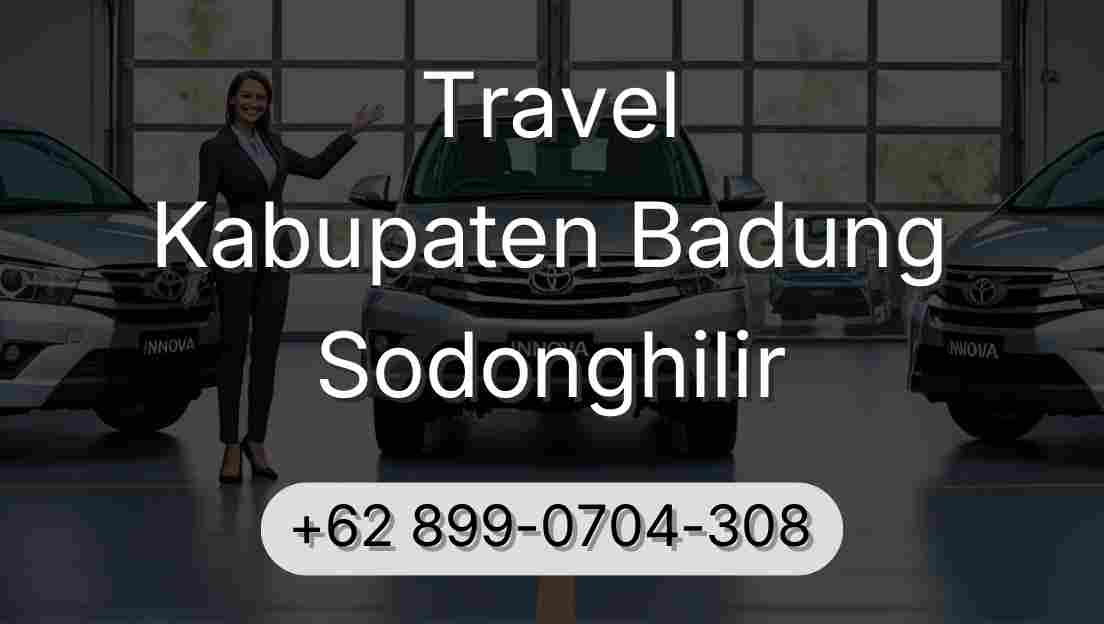 Travel Kabupaten Badung Sodonghilir