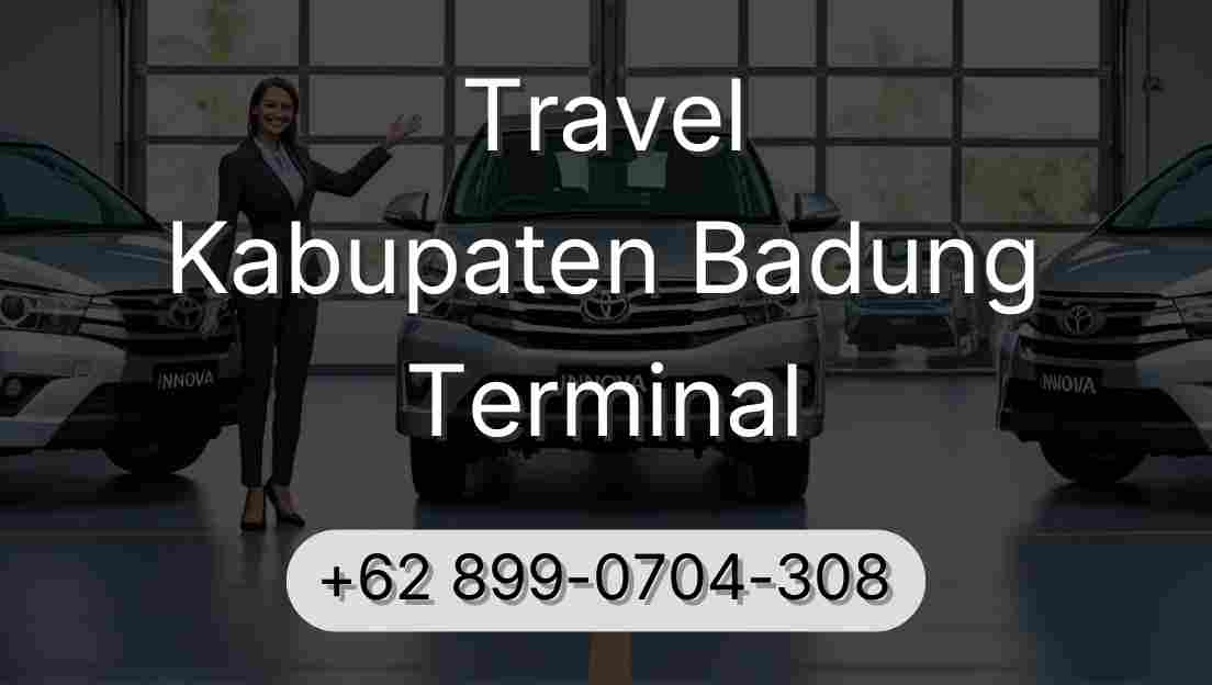 Travel Kabupaten Badung Terminal