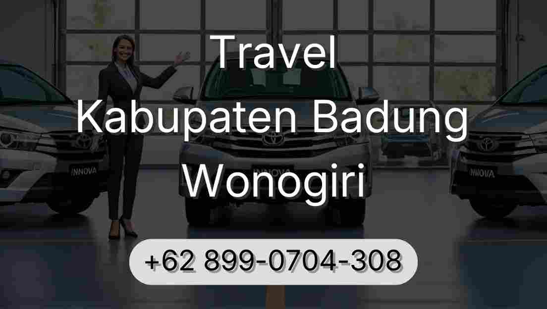Travel Kabupaten Badung Wonogiri