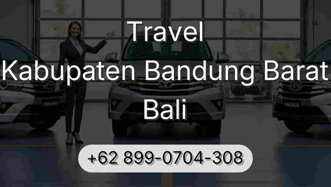 Travel Kabupaten Bandung Barat Bali