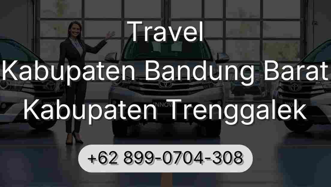 Travel Kabupaten Bandung Barat Kabupaten Trenggalek