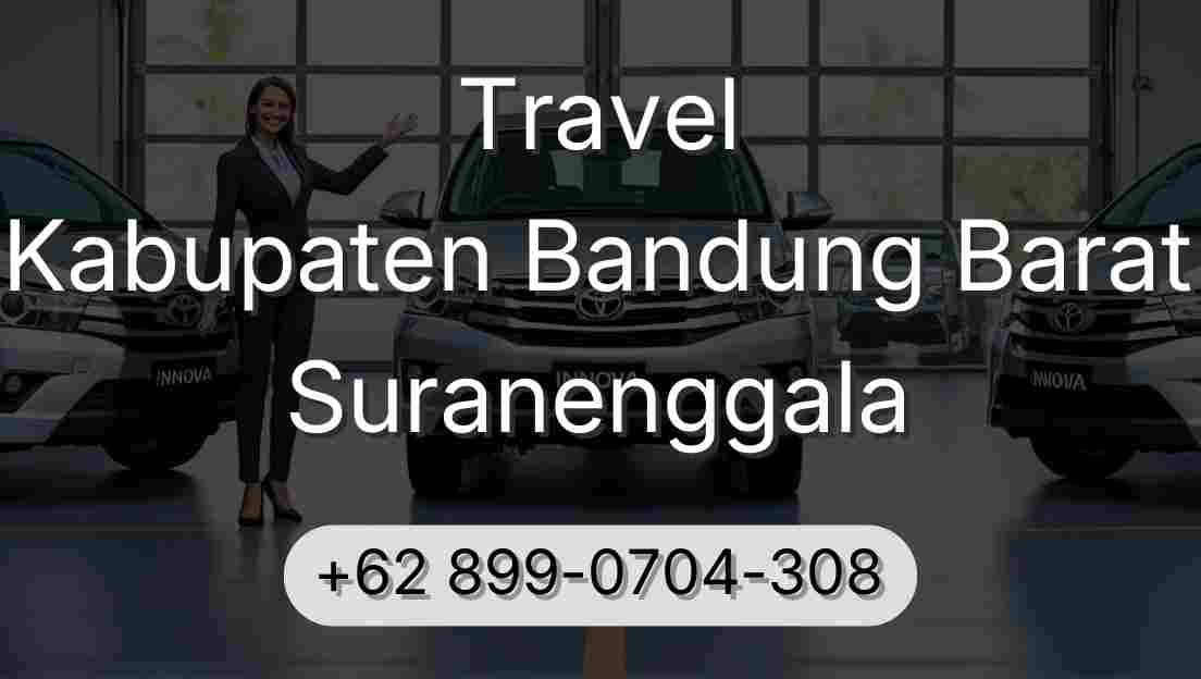 Travel Kabupaten Bandung Barat Suranenggala