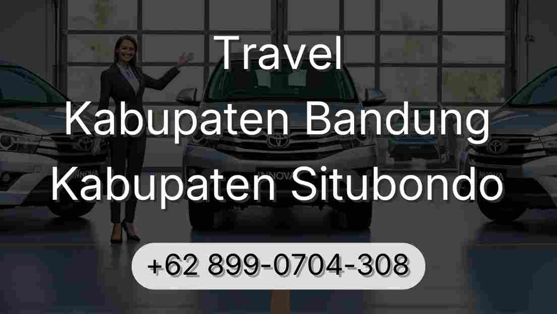 Travel Kabupaten Bandung Kabupaten Situbondo