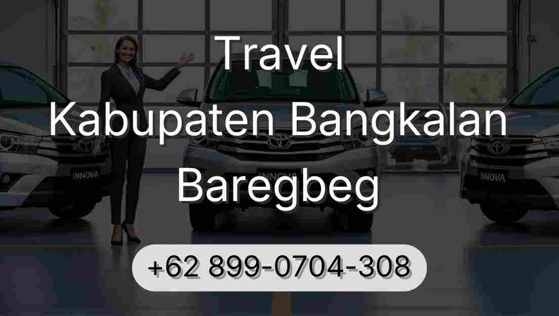 Travel Kabupaten Bangkalan Baregbeg