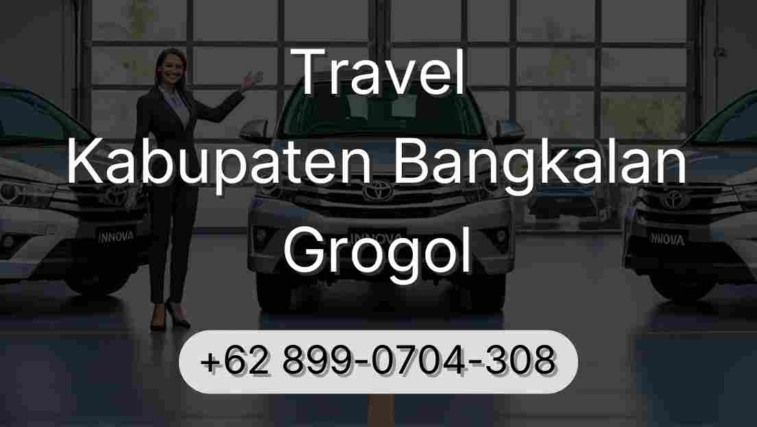Travel Kabupaten Bangkalan Grogol