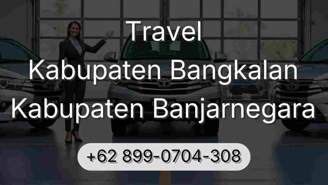 Travel Kabupaten Bangkalan Kabupaten Banjarnegara