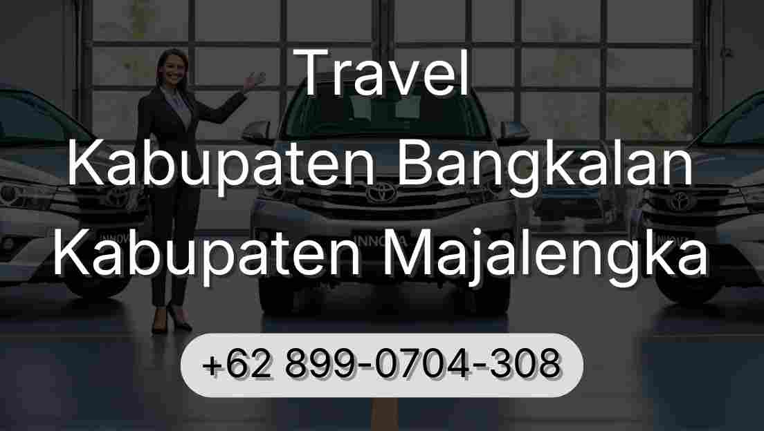 Travel Kabupaten Bangkalan Kabupaten Majalengka