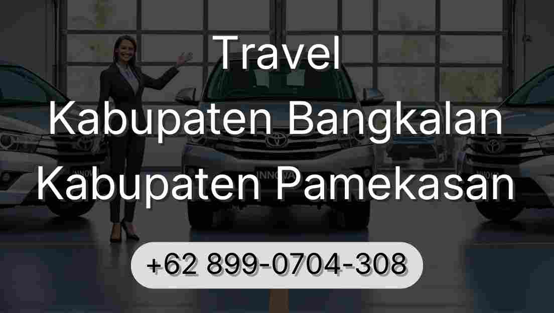 Travel Kabupaten Bangkalan Kabupaten Pamekasan