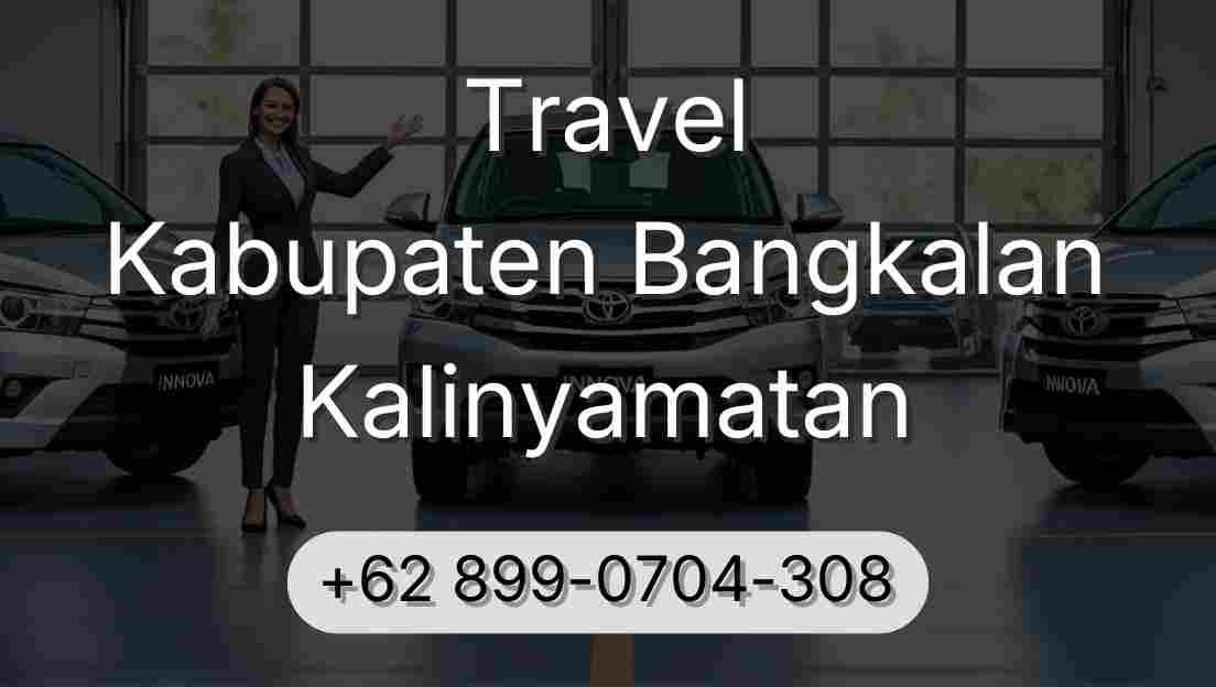 Travel Kabupaten Bangkalan Kalinyamatan