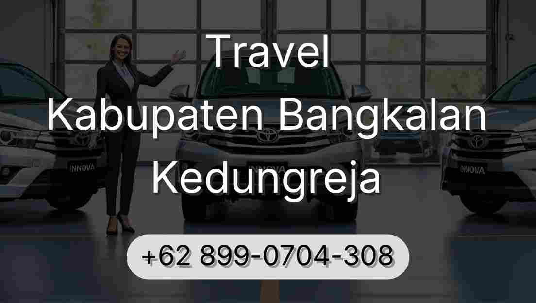 Travel Kabupaten Bangkalan Kedungreja