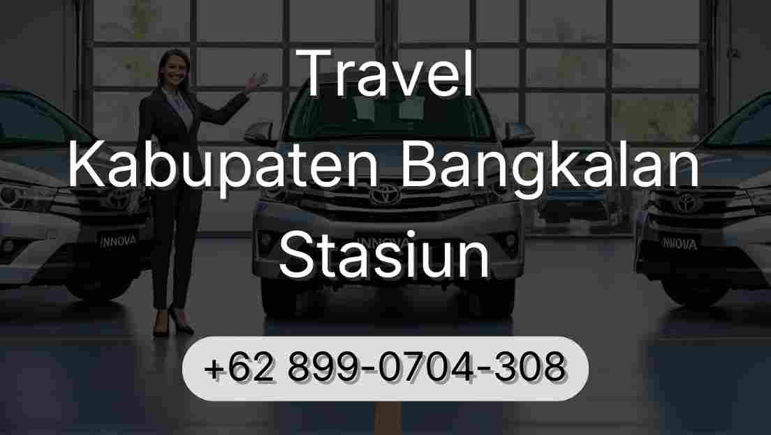 Travel Kabupaten Bangkalan Stasiun