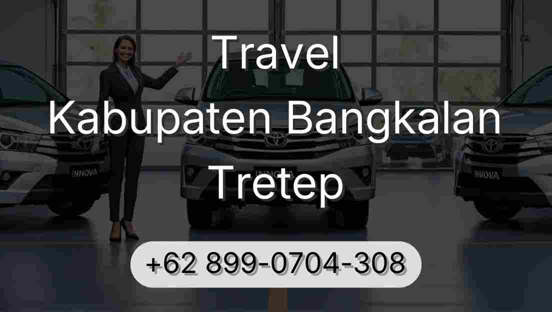 Travel Kabupaten Bangkalan Tretep