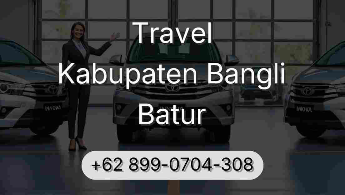 Travel Kabupaten Bangli Batur