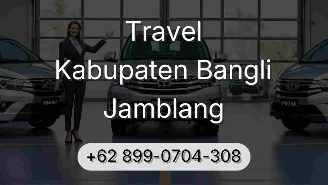 Travel Kabupaten Bangli Jamblang