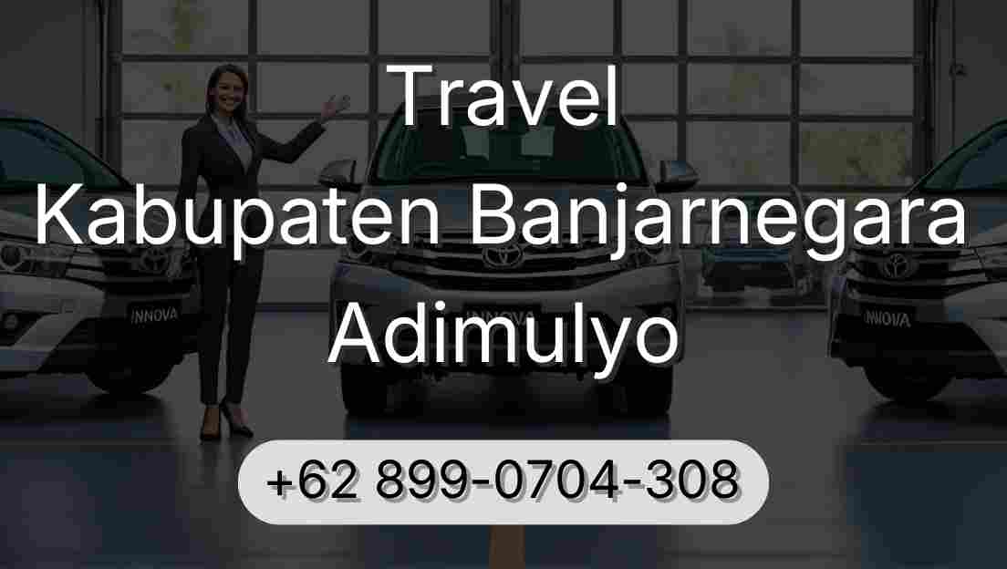 Travel Kabupaten Banjarnegara Adimulyo