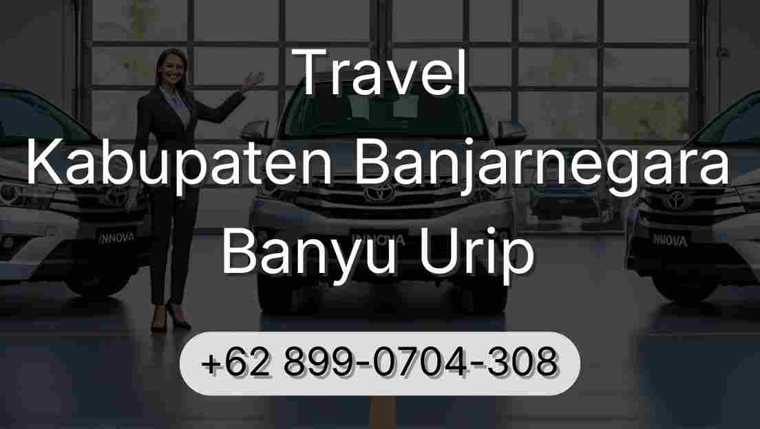 Travel Kabupaten Banjarnegara Banyu Urip